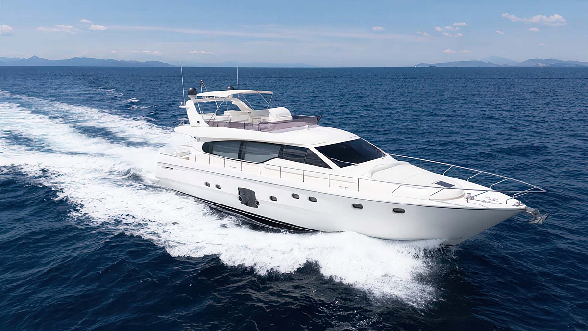 Аренда яхты Ferretti 630 Escape на Миконосе